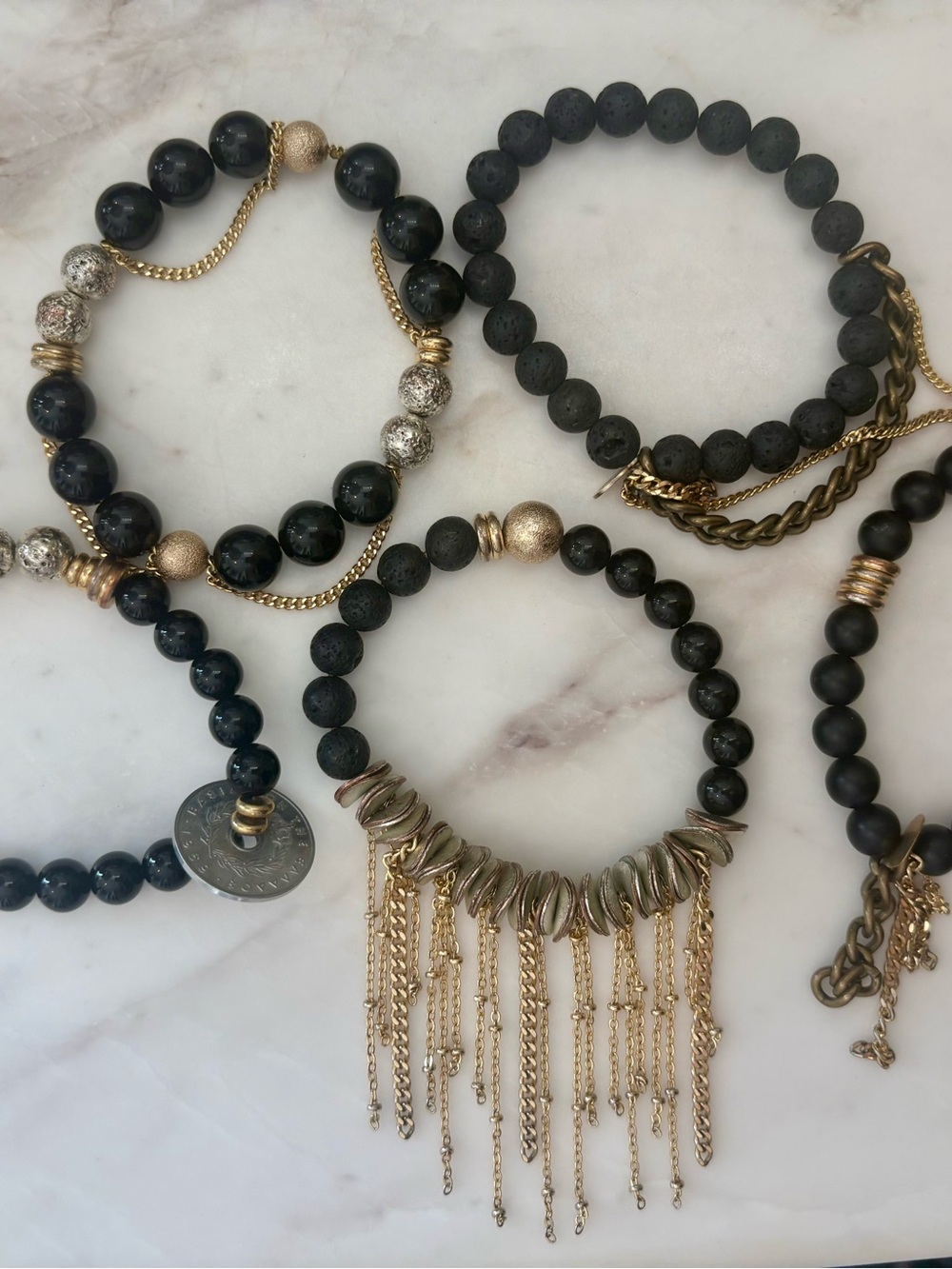 EUC Retired The Lace Project Jack Bracelet Set